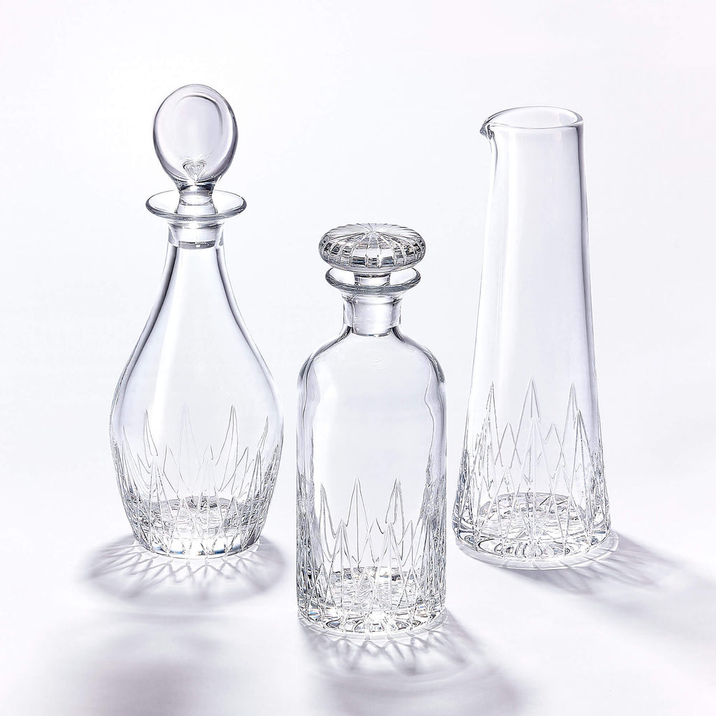 Garrard Crystal luxury home barware decanters