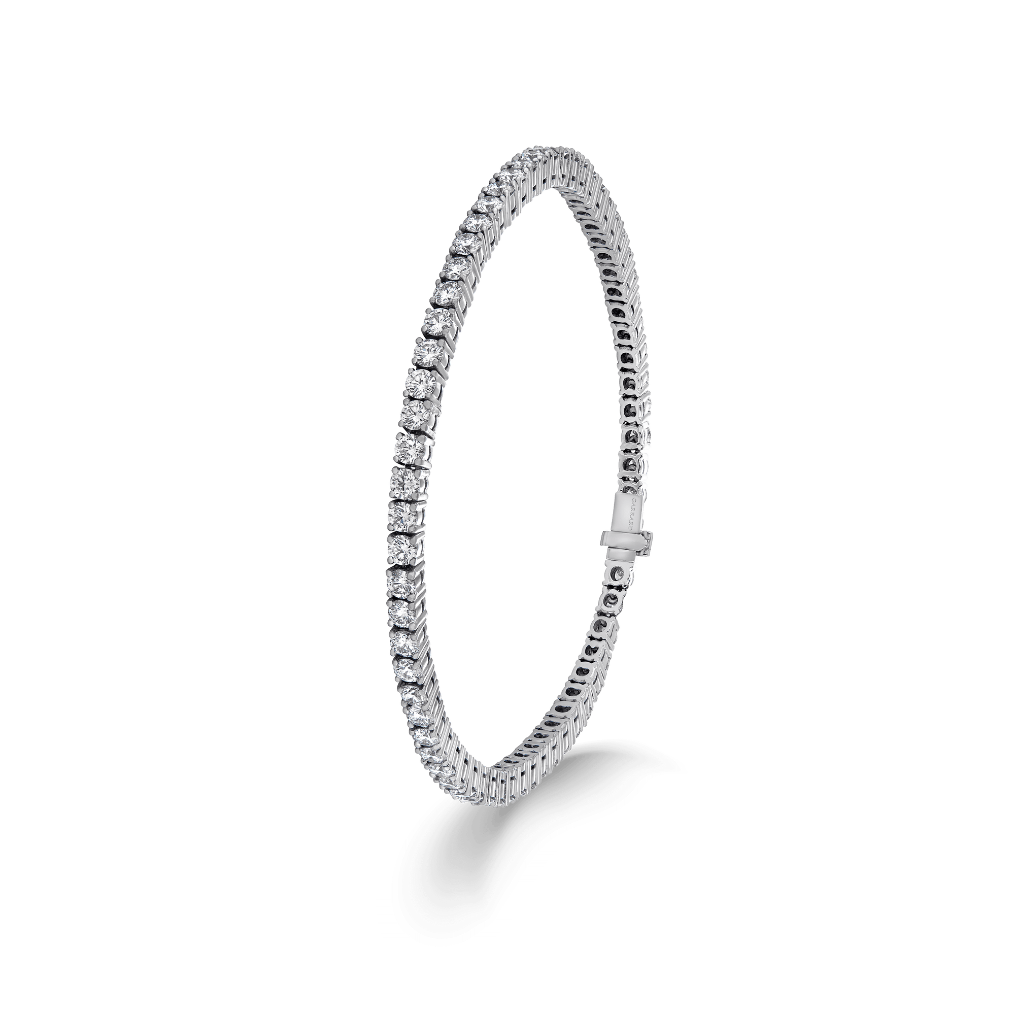 Garrard Diamond Tennis Bracelet In Platinum 2016202