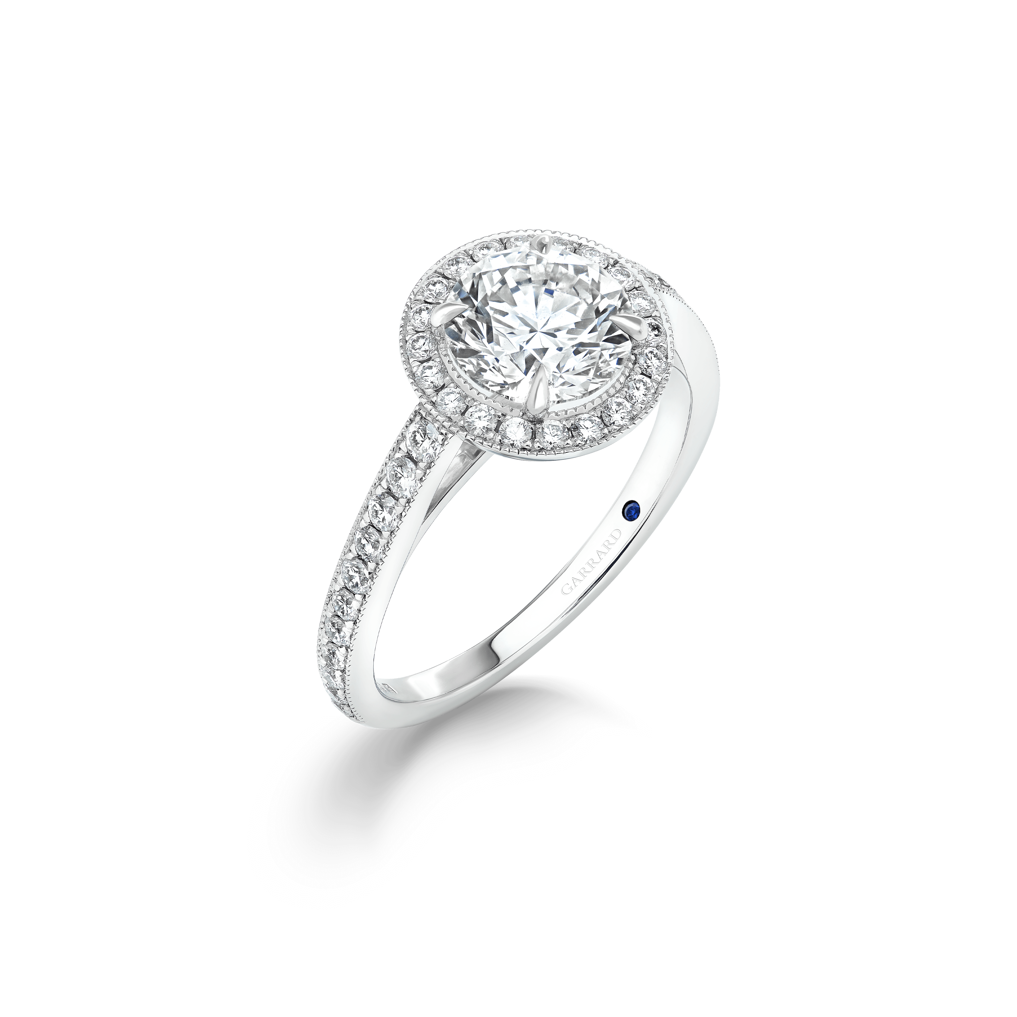 Evermore Round Brilliant Diamond Halo Engagement Ring In Platinum Wi evermore-round-brilliant-diamond-halo-engagement-ring-in-platinum-wi