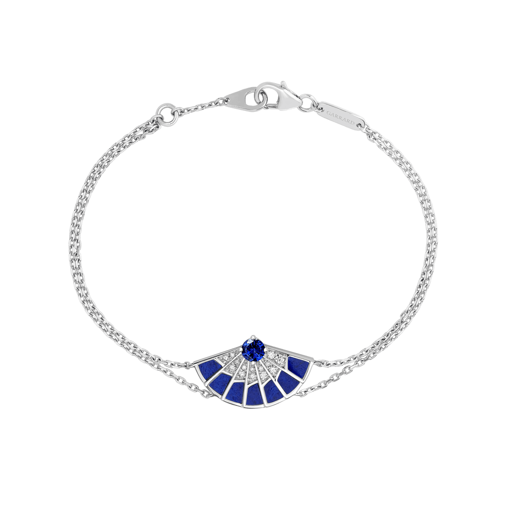 Garrard Fanfare Symphony collection Sapphire and Lapis Lazuli Bracelet 2018267 Hero