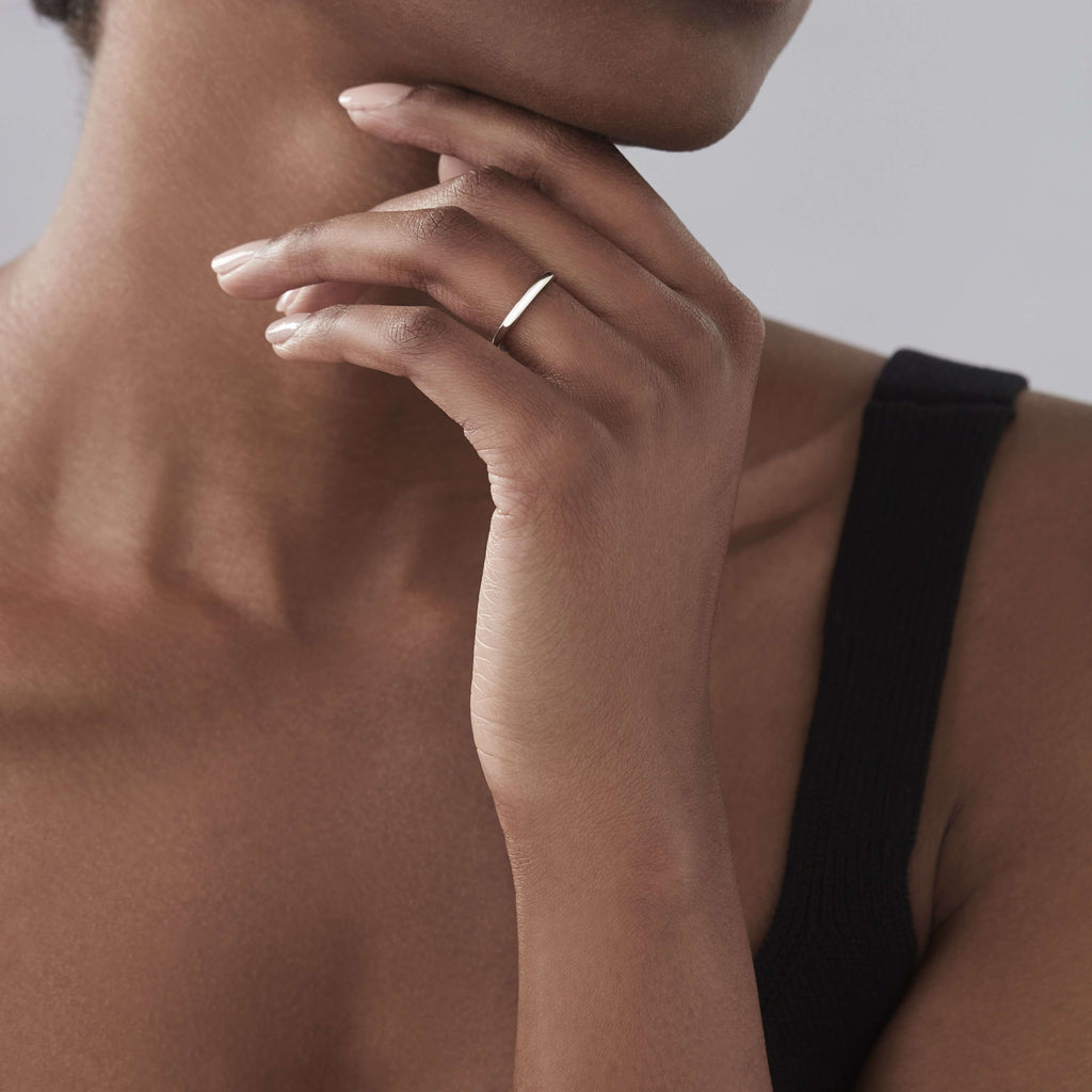 Garrard Heavy Court Wedding Ring in Platinum 2mm 2017981