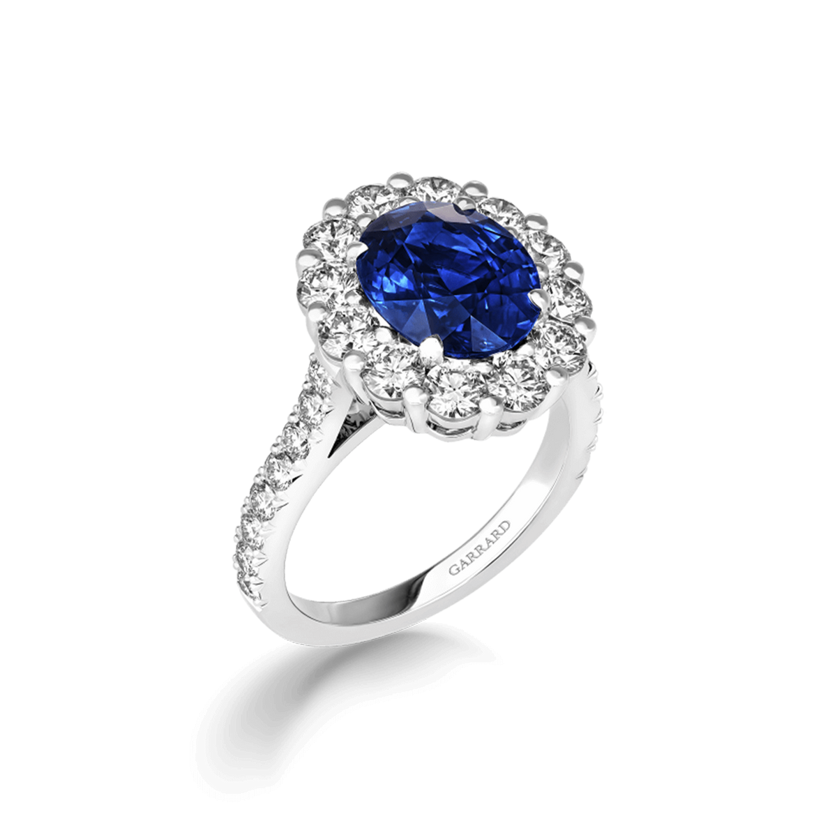 Platinum Rings | Diamond & Gemstone Luxury Jewellery | UK Royal Warrant