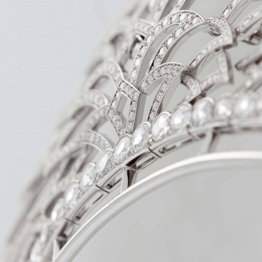 Laurel High Jewellery Diamond Tiara | In 18ct White Gold