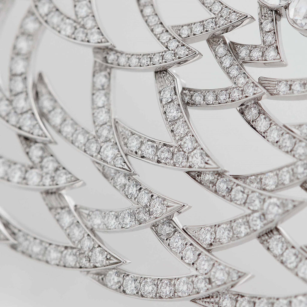 Laurel High Jewellery Diamond Tiara | In 18ct White Gold