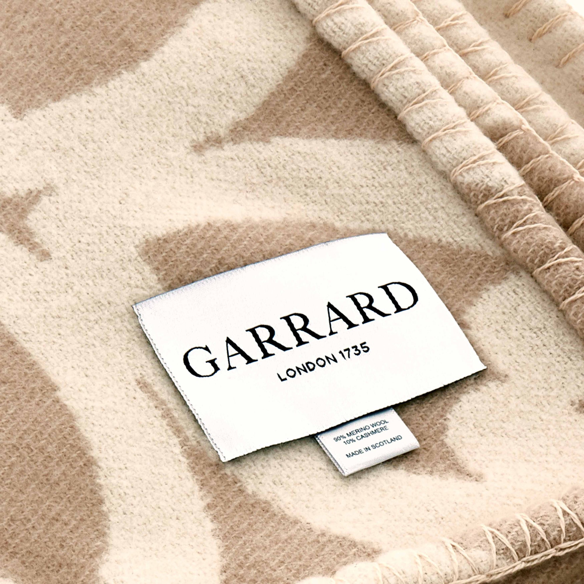 Garrard Merino Blend Wool Baby Blanket 2017949