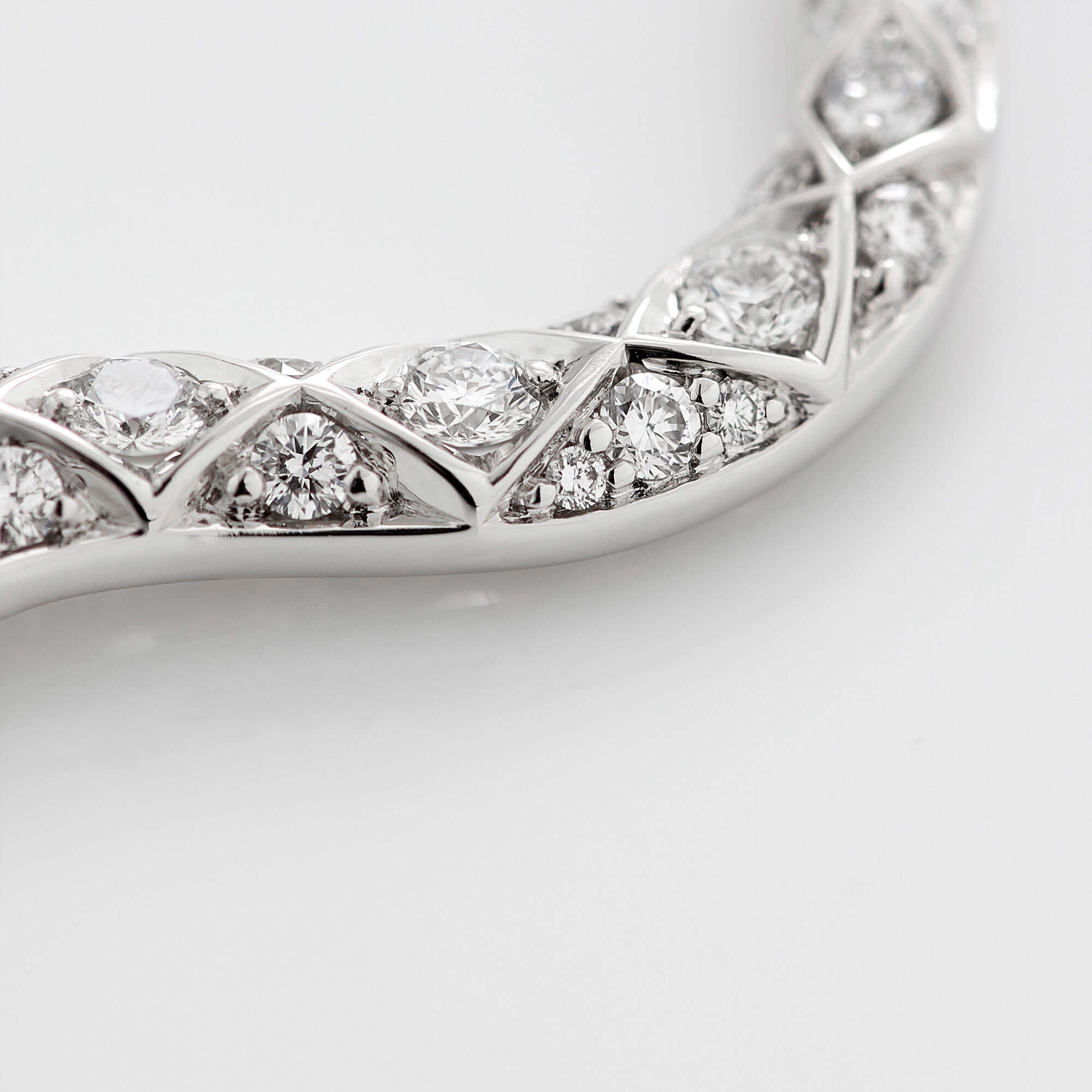 Garrard Muse Serpent Diamond Necklace 2016265 Closeup 2
