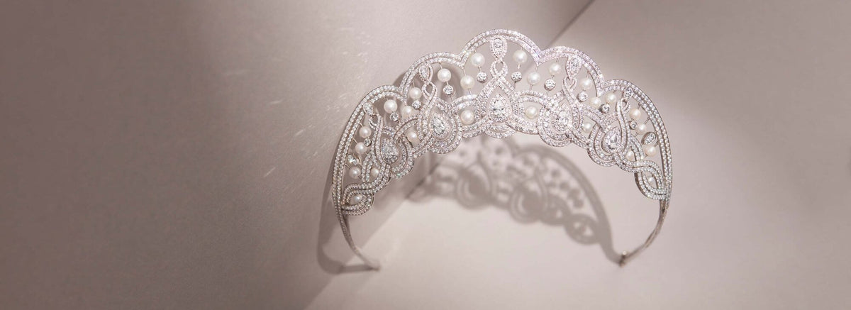 Real Diamond Tiaras | Royal Wedding Heritage Pieces | UK Royal Warrant