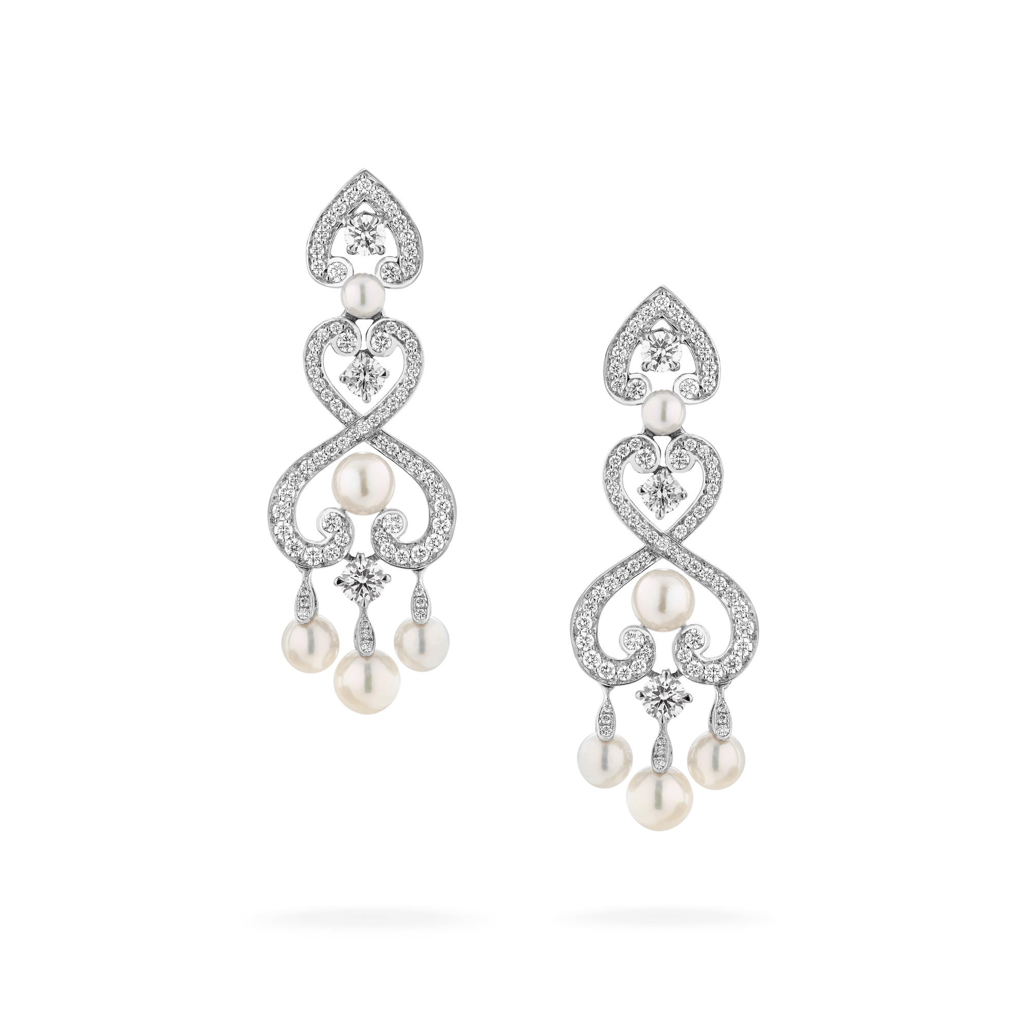 Garrard Regal Cascade Pearl Earrings 2016556 Hero