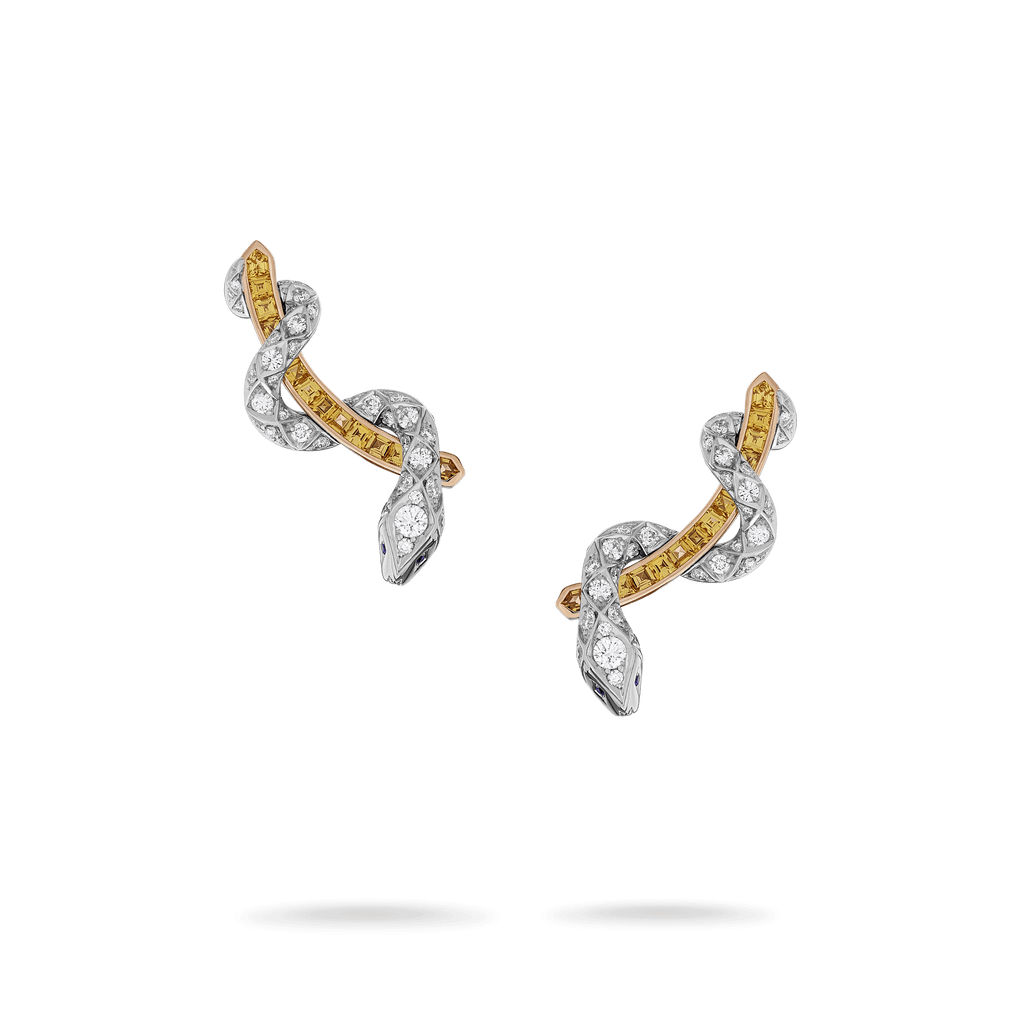 Garrard Signature Serpent Ear Climbers 3