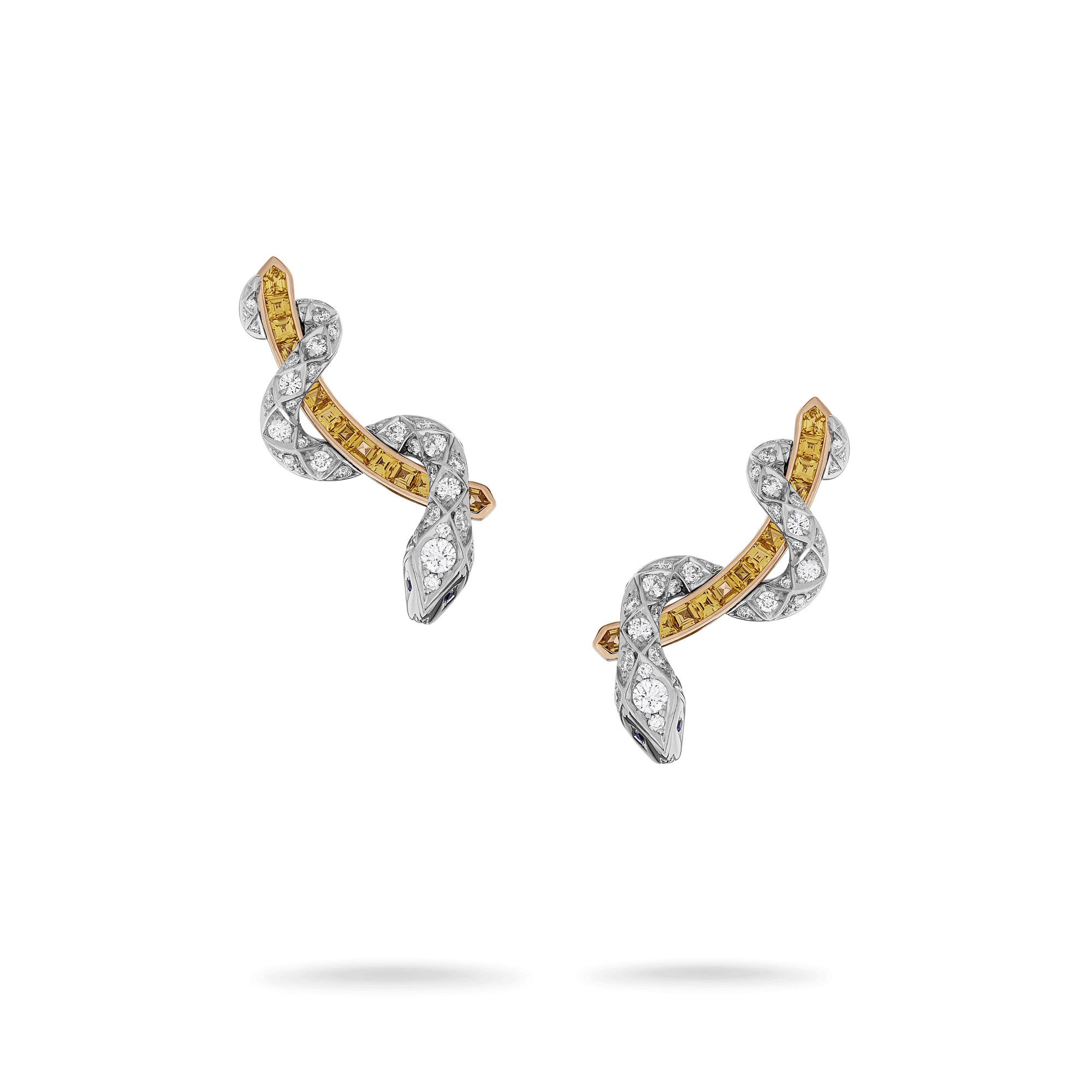 Garrard Signature Serpent Ear Climbers 3