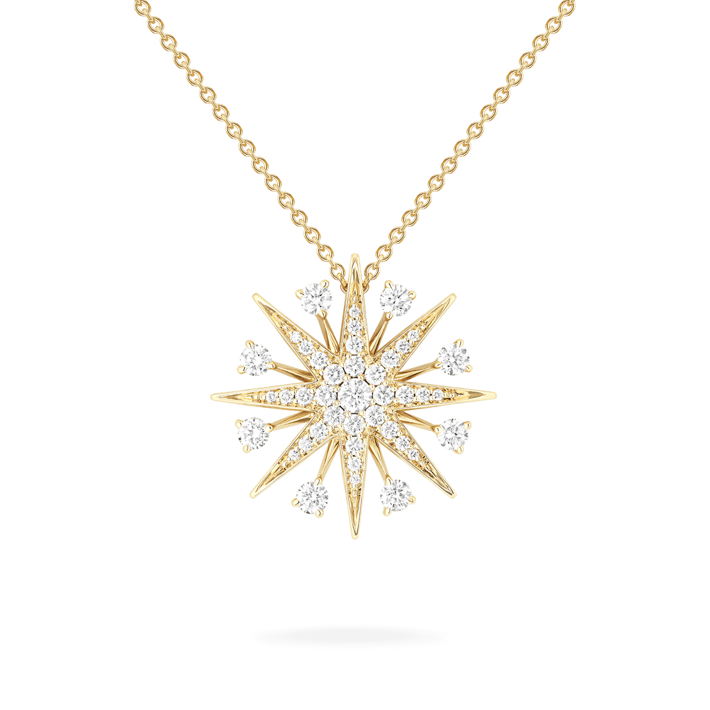 Garrard Starlight Jewellery Collection Diamond Pendant In 18ct White Gold 2019149