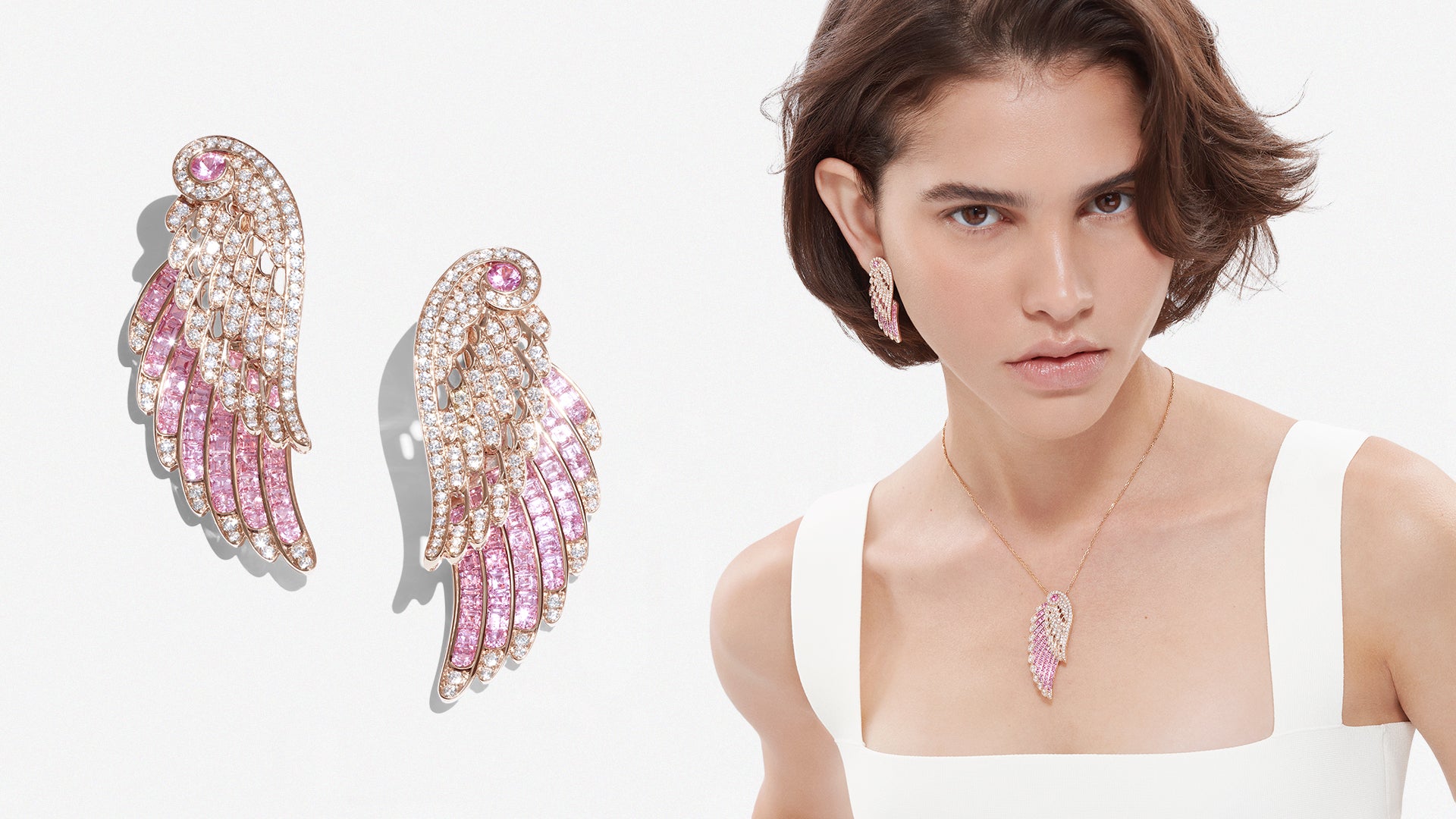 【王室御用達】GARRARD ガラード ウィング ネックレス シルバー925 The Wings Collection | Freedom & Empowerment Jewellery | UK Royal