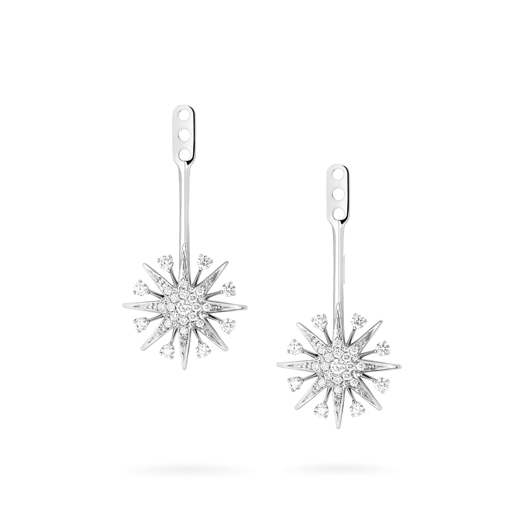 Starlight Diamond Drop Jackets | In 18ct White Gold