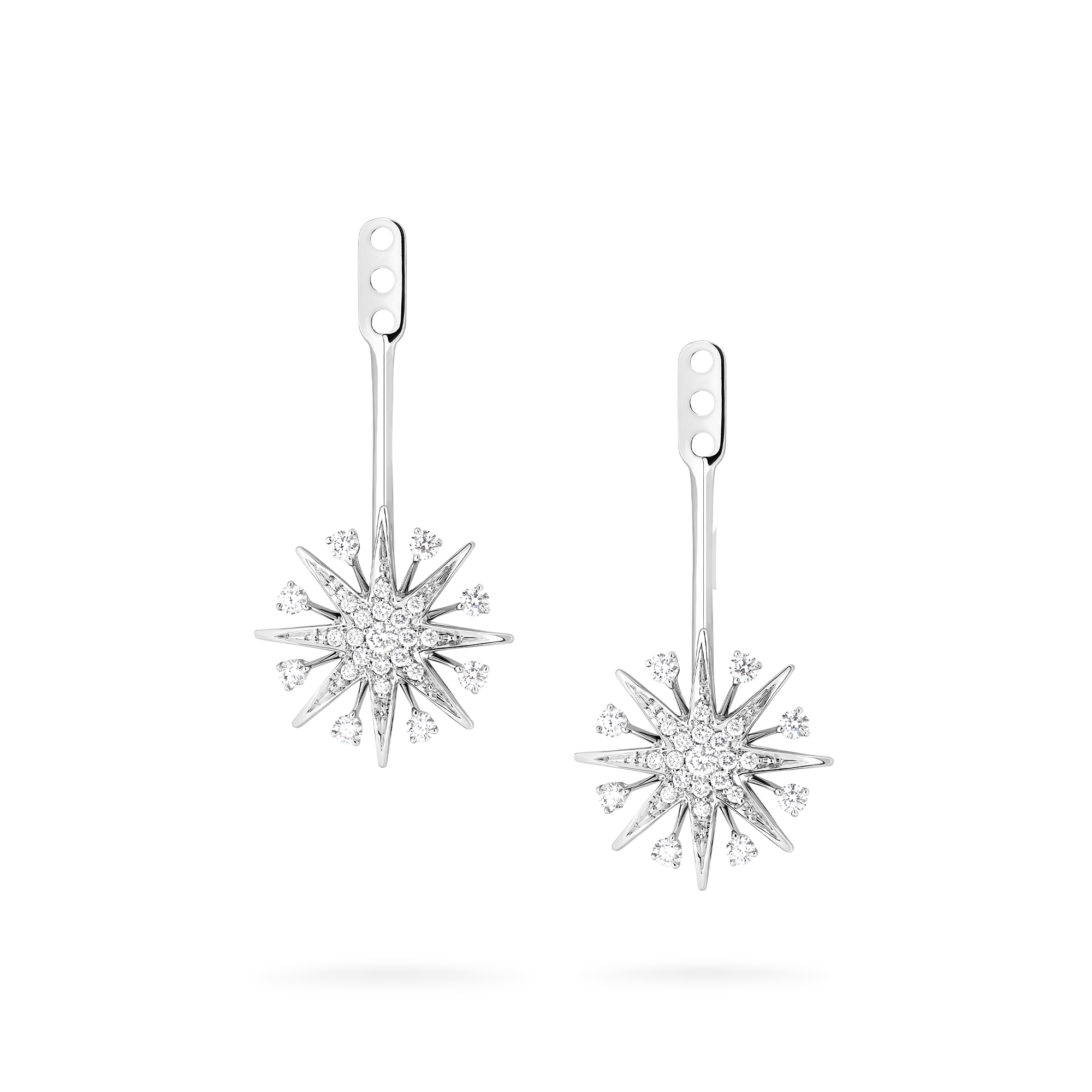 Starlight Diamond Drop Jackets | In 18ct White Gold