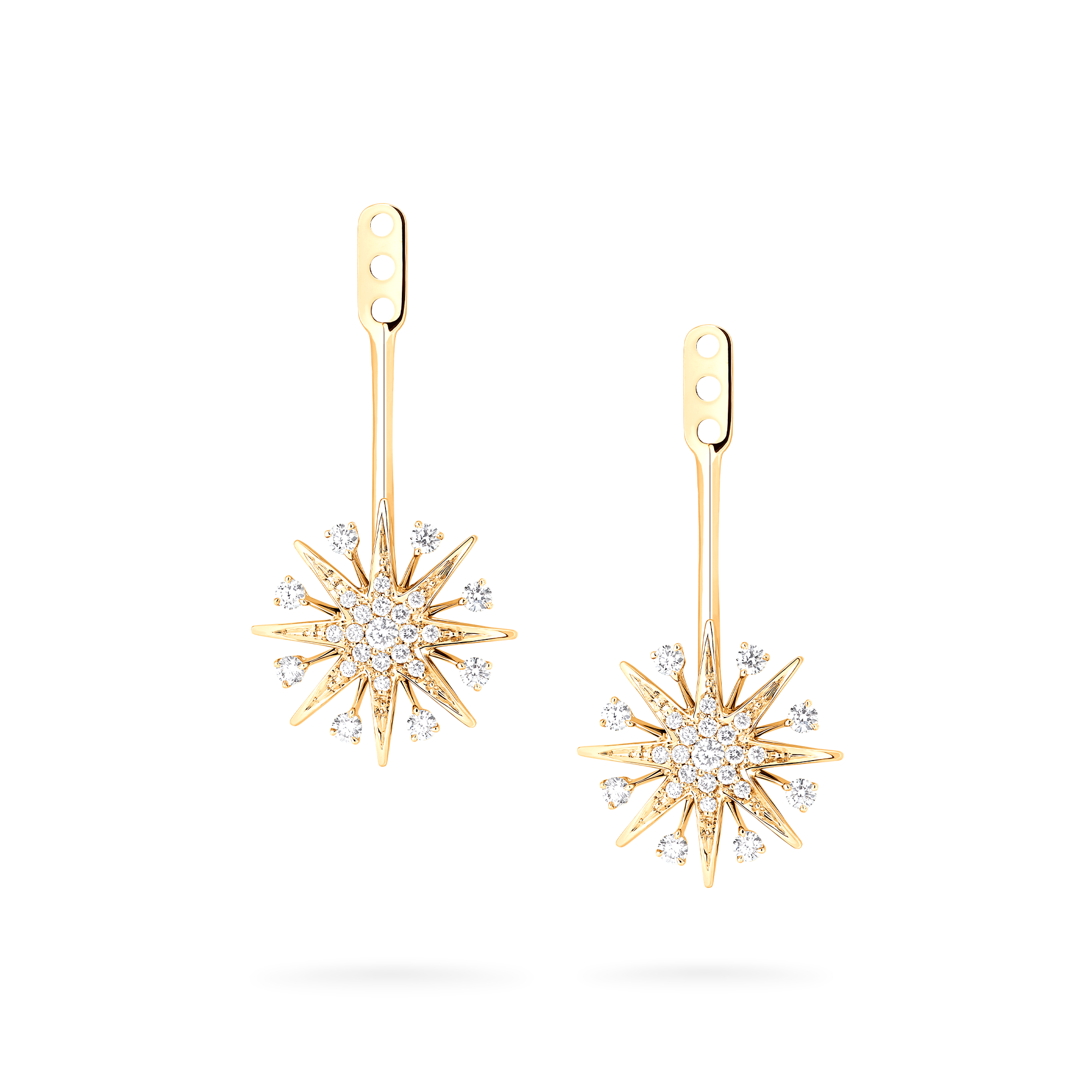 Starlight Diamond Drop Jackets | In 18ct Yellow Gold