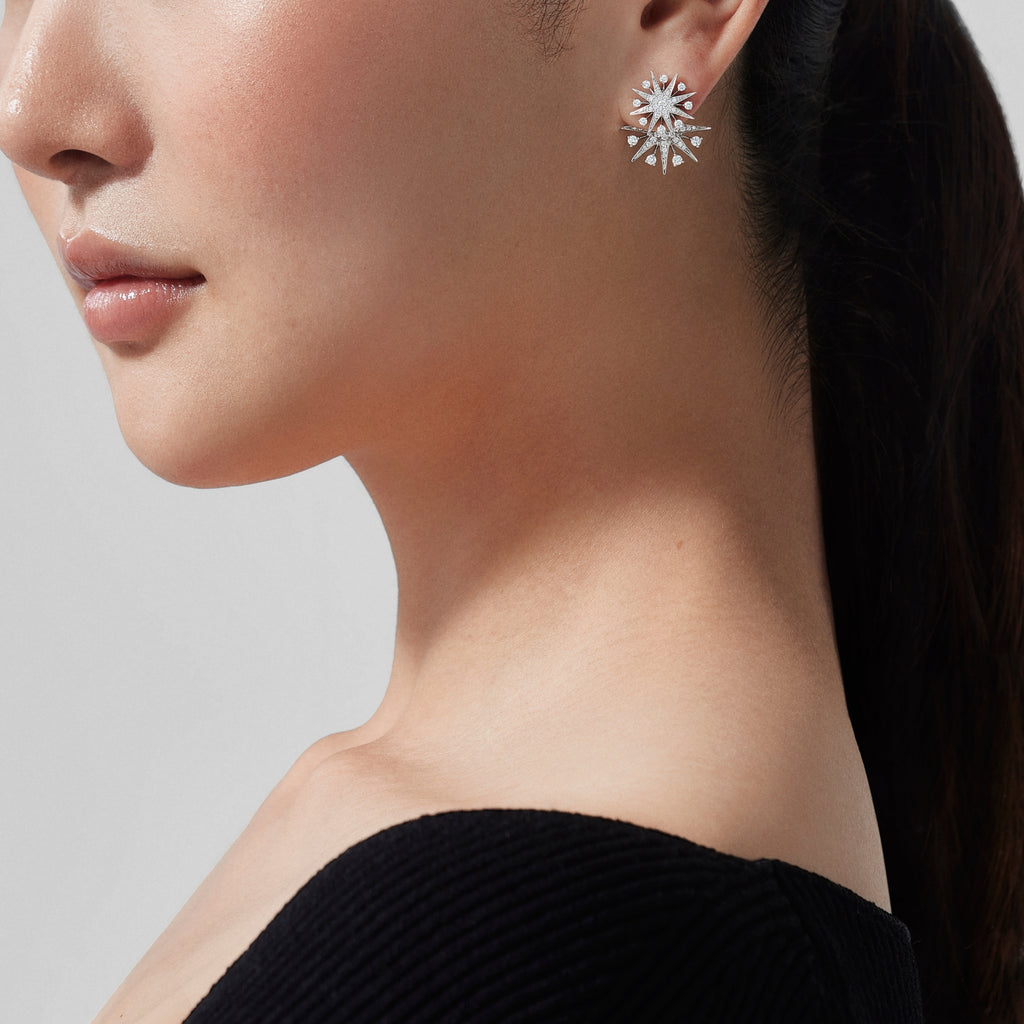 Starlight Diamond Jackets | In 18ct White Gold