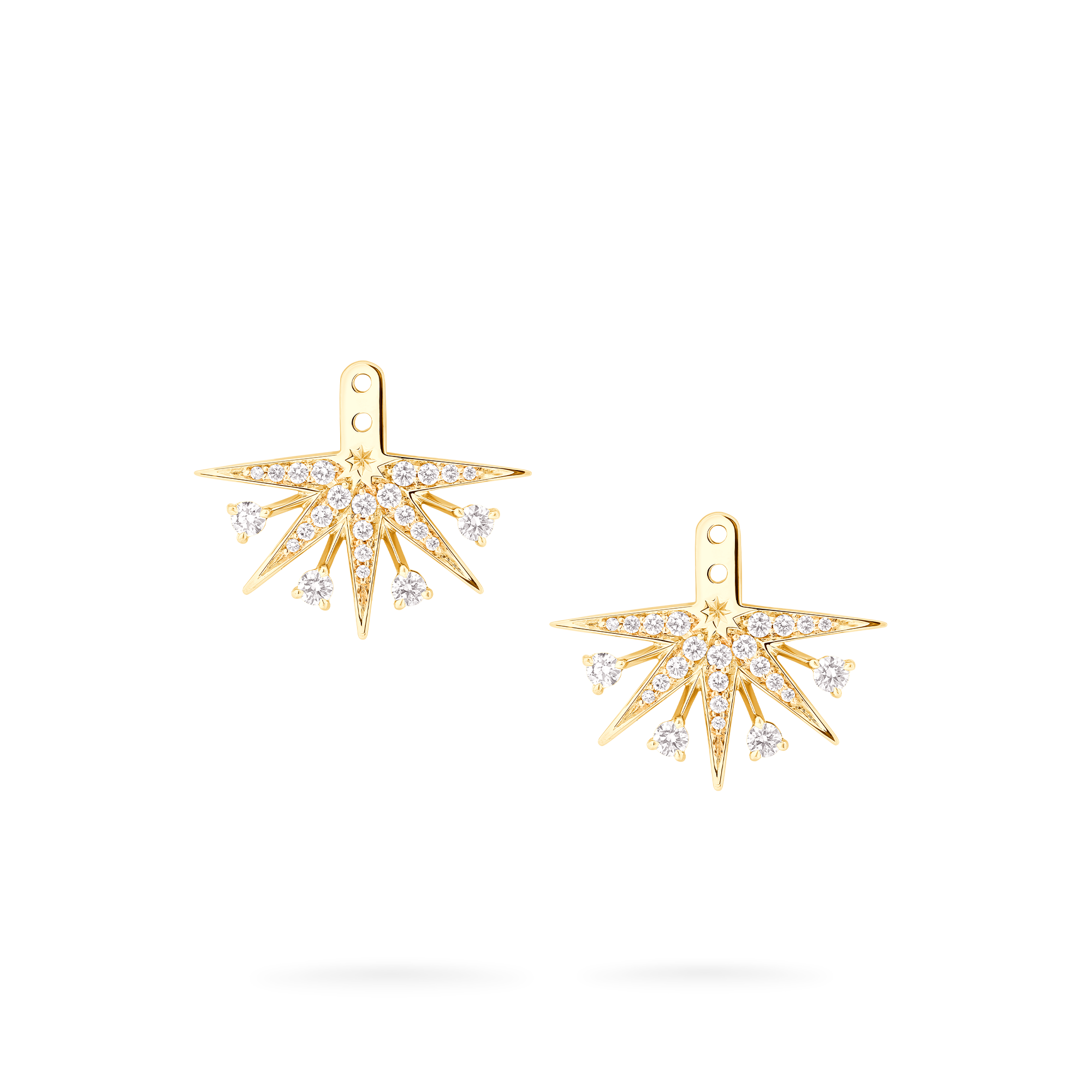 Starlight Diamond Jackets | In 18ct Yellow Gold