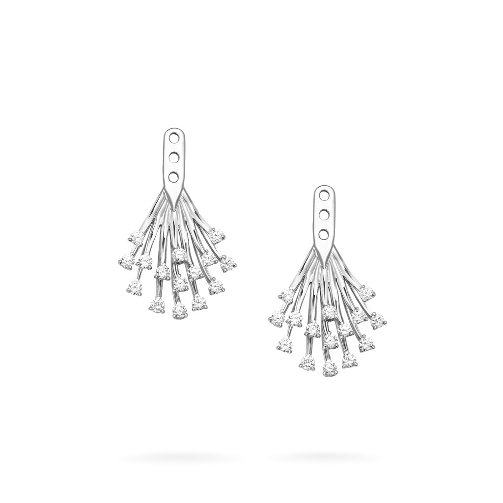 Starlight Diamond Shooting Star Jackets | In 18ct White Gold