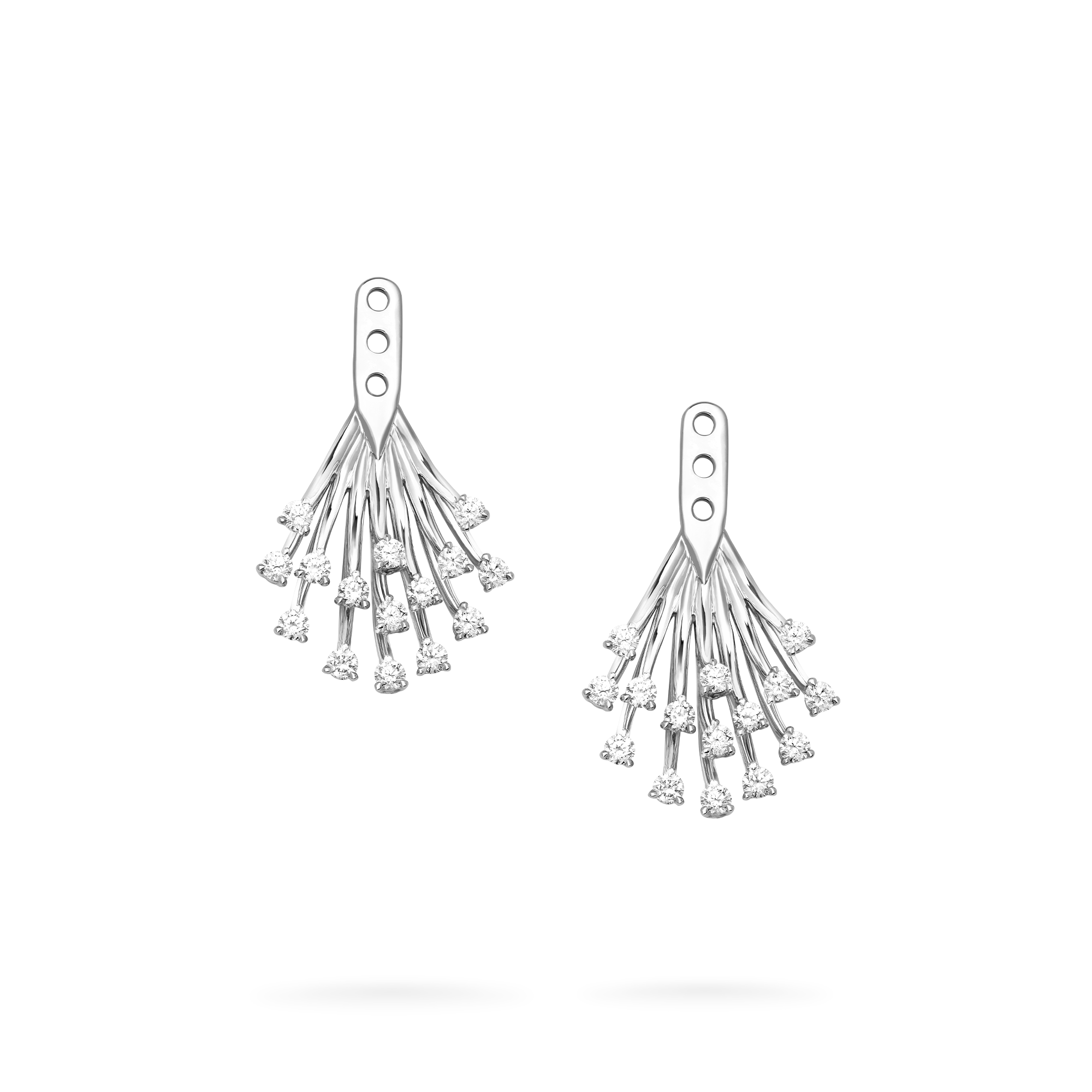 Starlight Diamond Shooting Star Jackets | In 18ct White Gold