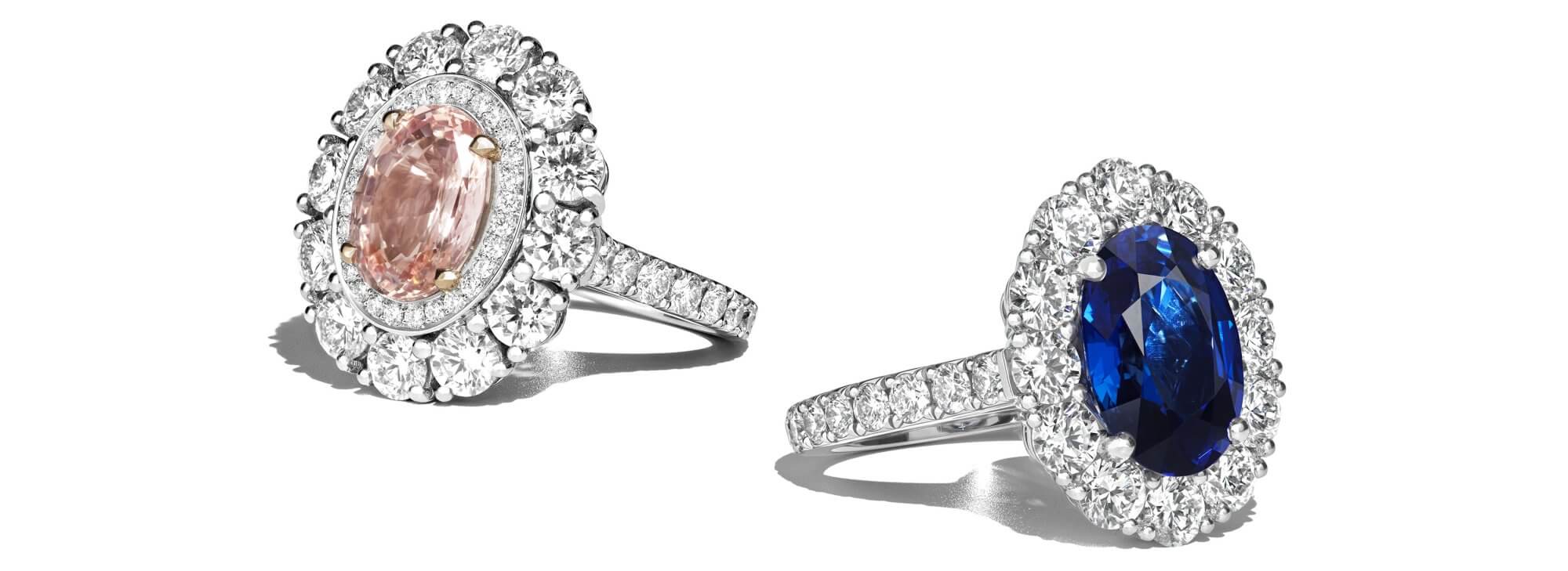 Luxury Gemstone Engagement Rings | Sapphire, Emerald, Ruby & Diamonds